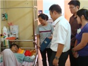 Bóng đá anh, ngoại hạng anh, lịch thi đấu euro 2012, Thành lập quỹ “Sen Hồng” cho những người như lái tàu Trương Xuân Thức 